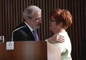 Esteban Morcillo y Amparo Cardona.